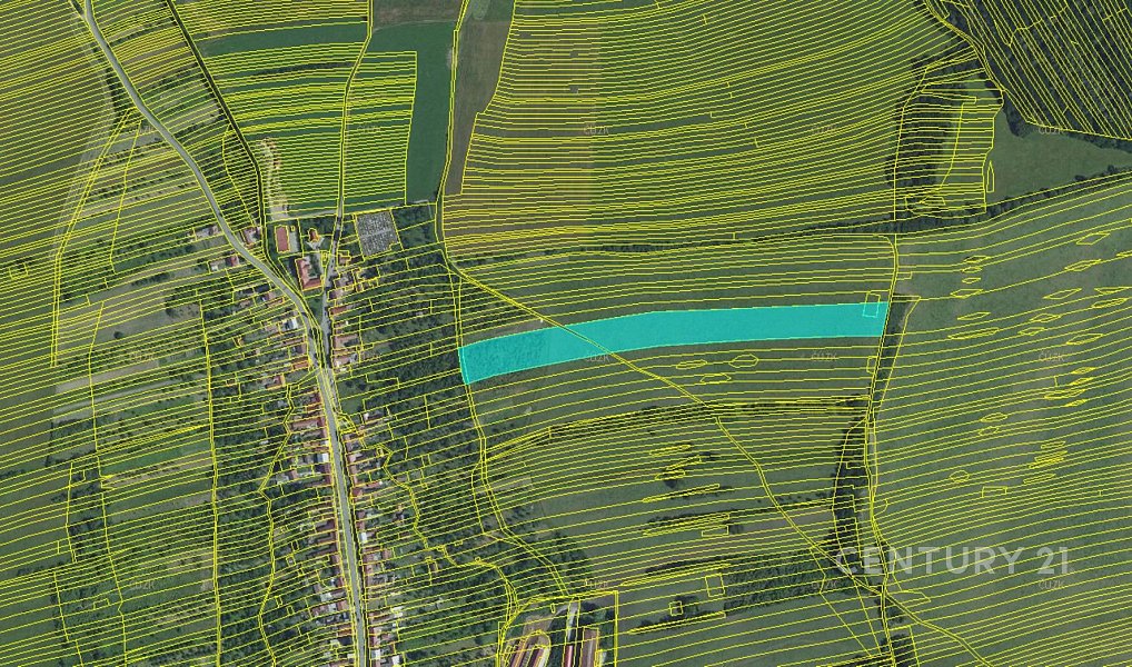 Prodej pole 11 063 m², Suchov – náhled fotky 3