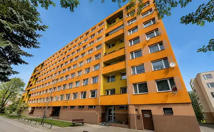 Pronájem bytu 2+kk 40 m², Italská, Kladno - Kročehlavy