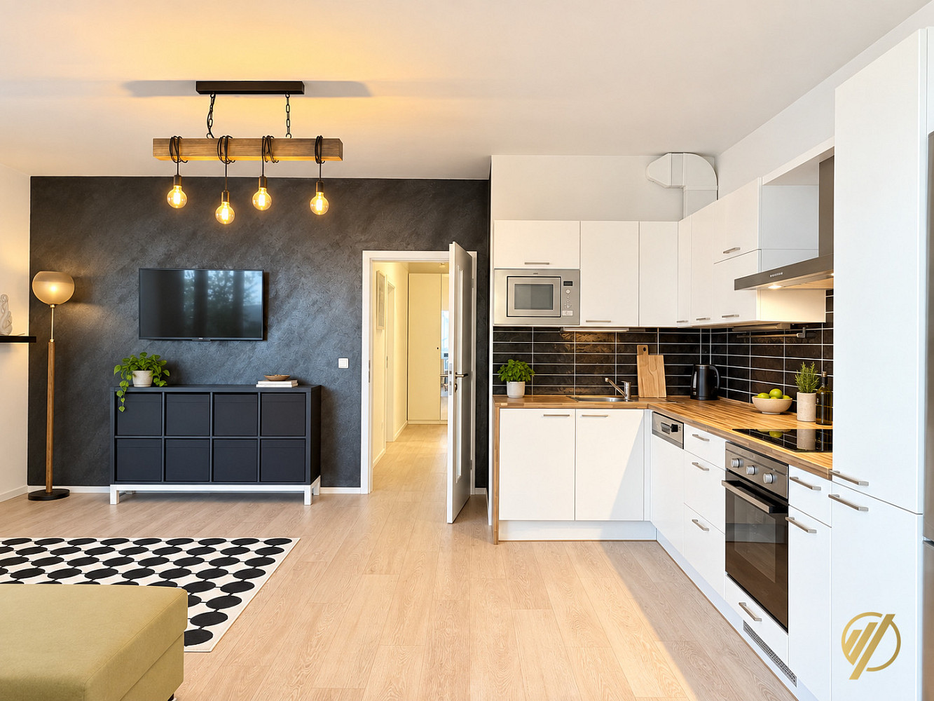 Pronájem bytu 2+kk 58 m² – fotografie 2