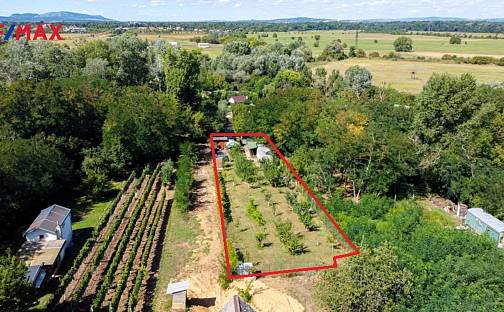 Prodej zahrady 1 109 m², Břeclav