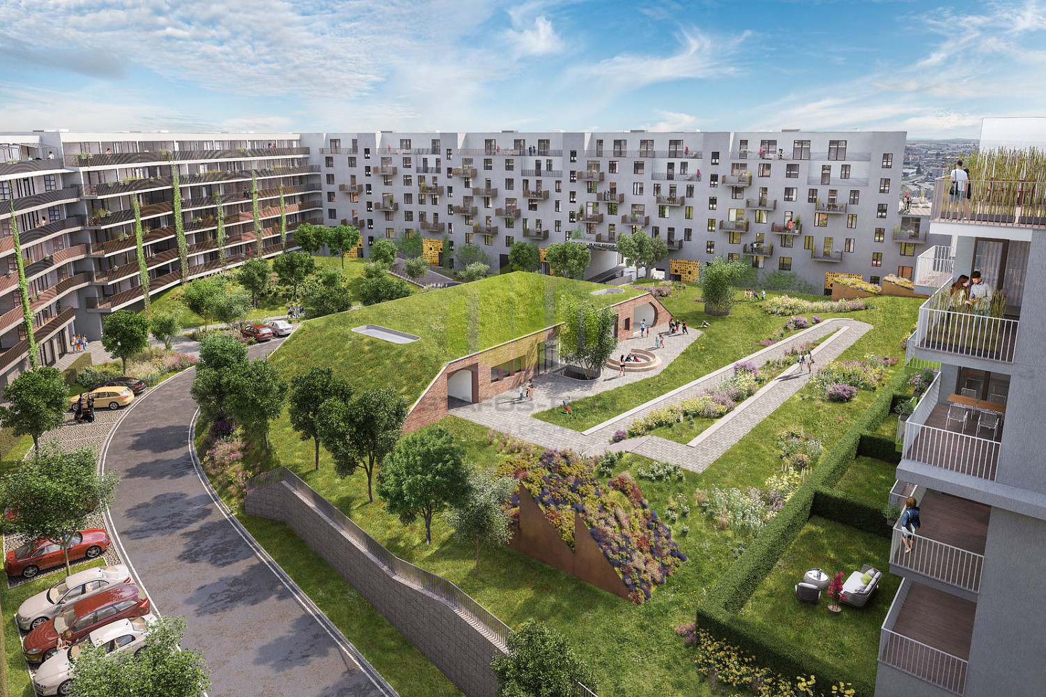 Pronájem garážového stání 20,5m2, Wittgensteinova, Olomouc – fotografie 5