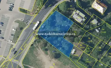 Prodej pozemku 1 500 m², Jirkov, okres Chomutov