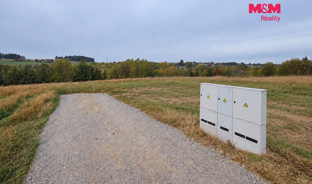 Prodej stavebního pozemku 1 000 m², Bystřice nad Pernštejnem – náhled fotky 5