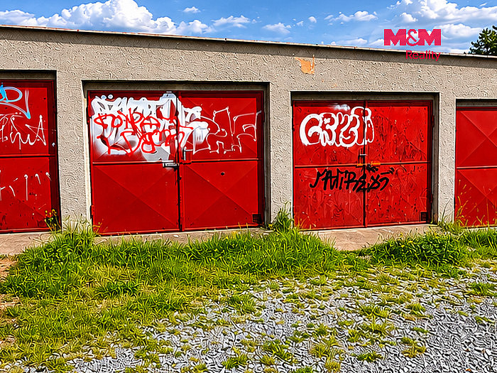 Prodej garáže, 17 m2, Plzeň, ul. Velenická – fotografie 4