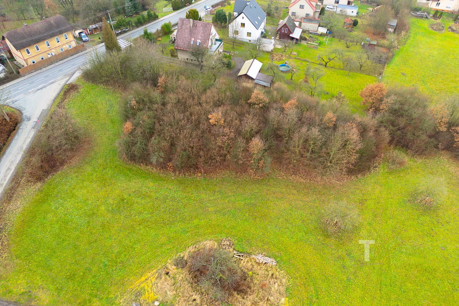 Prodej stavebního pozemku 1 413 m² – fotografie 4