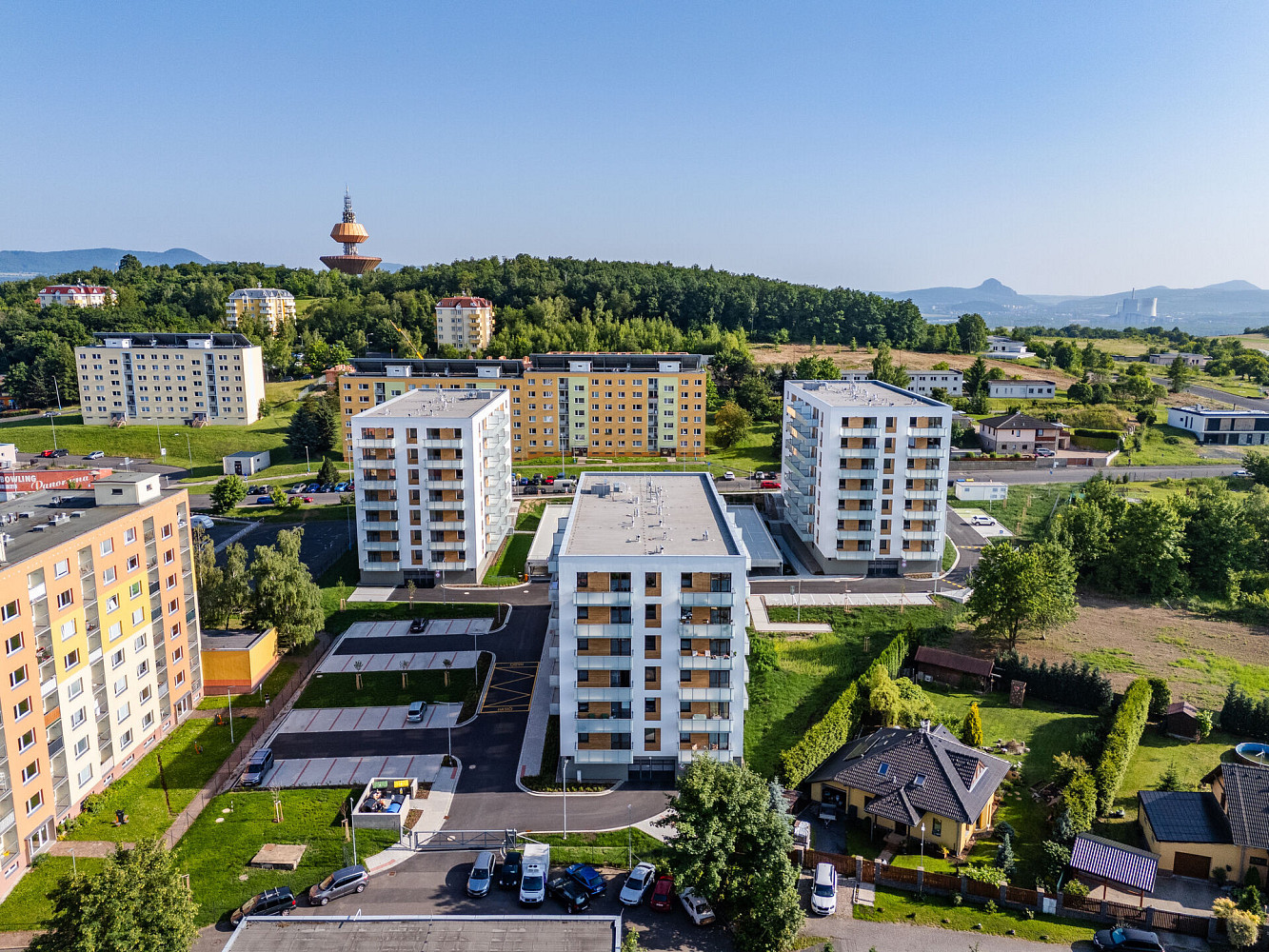 Pronájem bytu 2+kk 52 m²