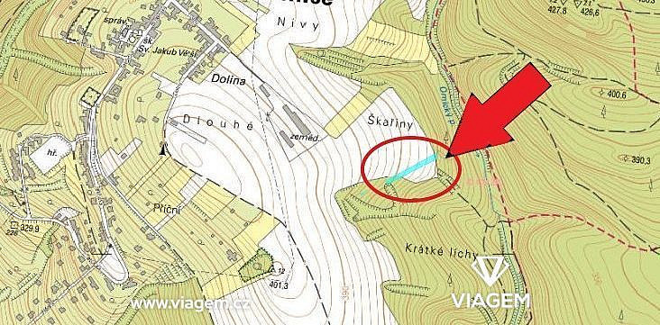 Pole 1 653 m² – pohled 4