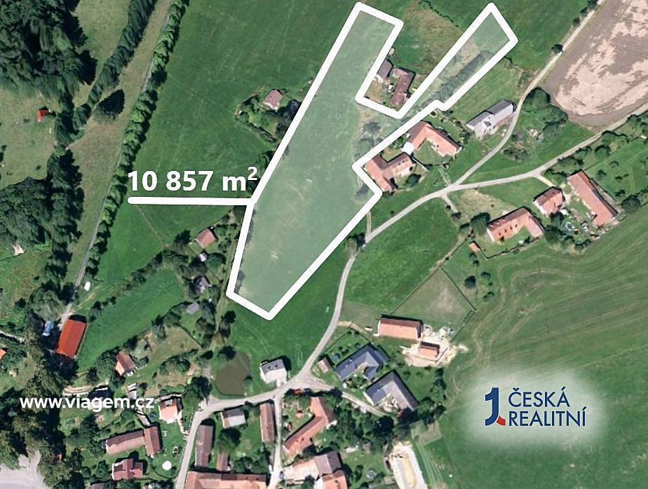 Prodej stavebního pozemku 460 m² – fotografie 2