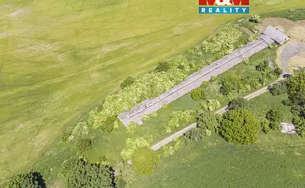 Prodej komerčního pozemku 6 131 m², Kosova Hora, okres Příbram