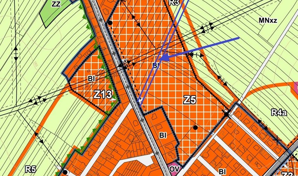 Prodej stavebního pozemku 3 031 m², Sadská – náhled fotky 5