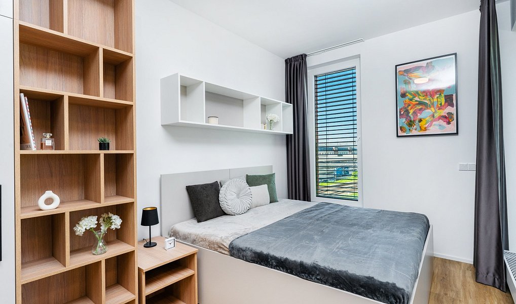 Pronájem bytu 1+kk 38 m², Praha – náhled fotky 5