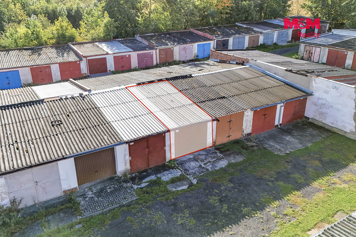Prodej garáže, 19 m2, Cheb – fotografie 4