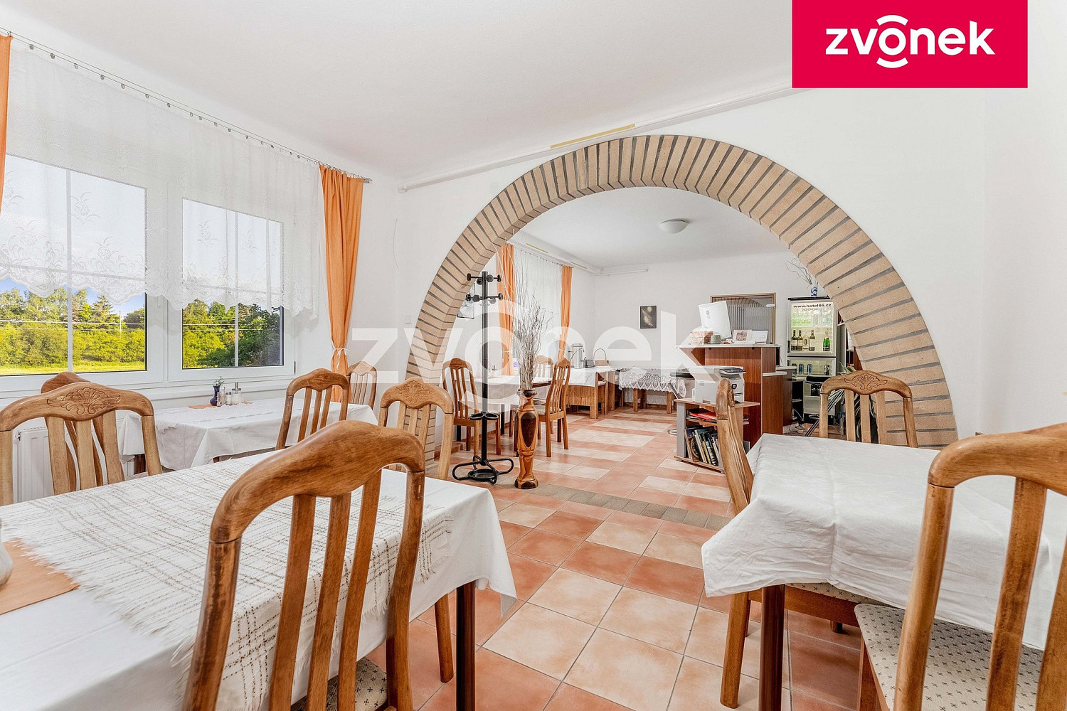 Prodej ubytovacího objektu 400 m²