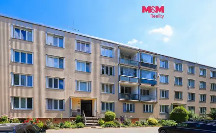 Prodej bytu 3+1 62 m², Na Tržišti, Kdyně, okres Domažlice
