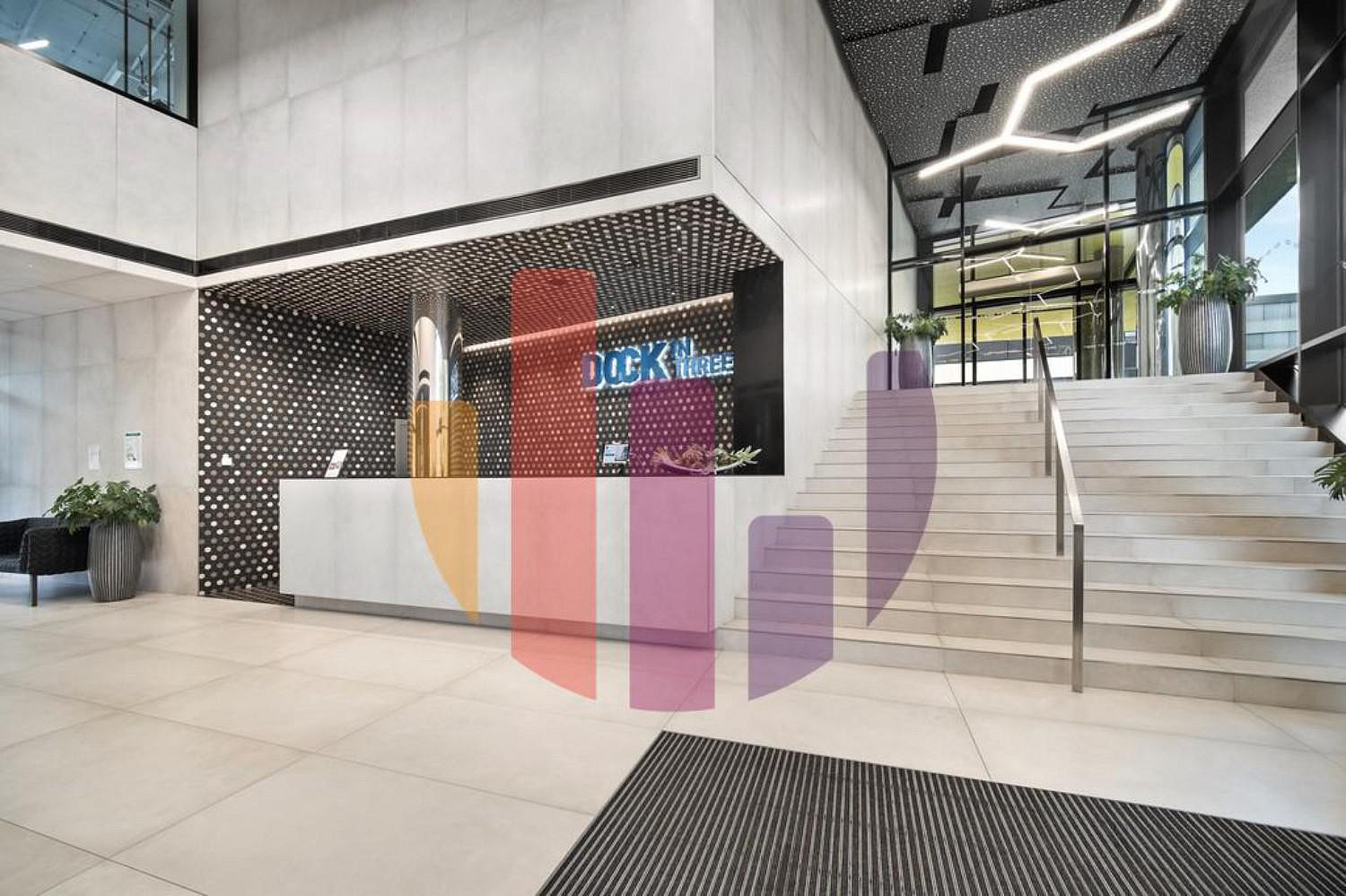Kancelářské prostory, 1294,00 m², Boudníkova, DOCK III – pohled 2
