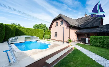 Prodej domu 182 m² s pozemkem 486 m², U Koupaliště, Poříčany, okres Kolín