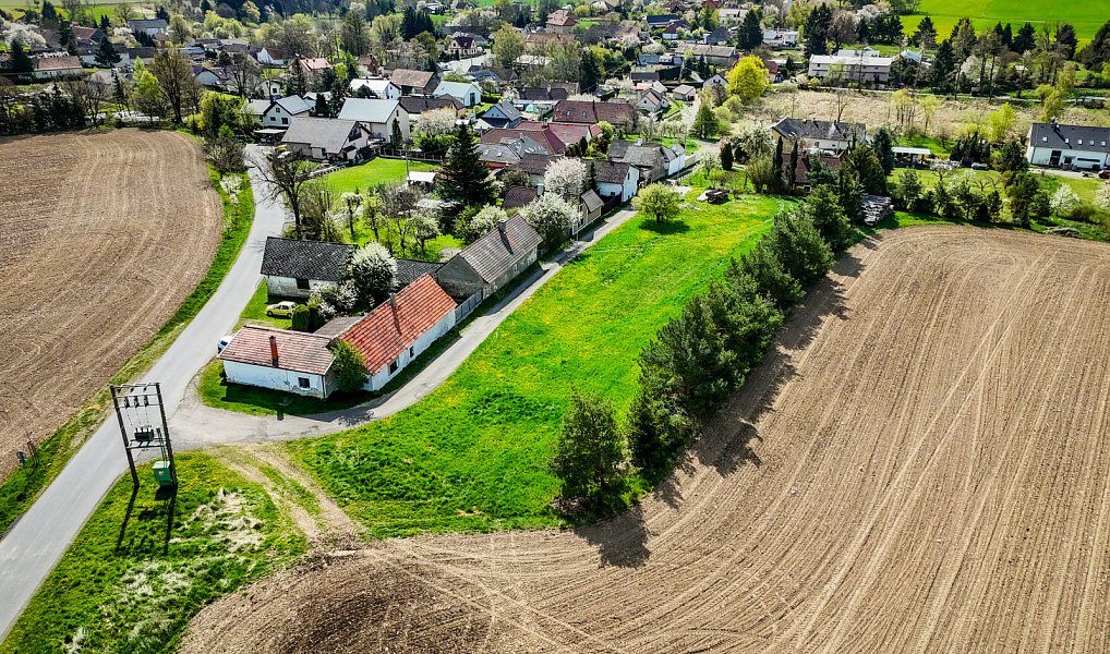 Prodej stavebního pozemku 942 m², Třebsko – náhled fotky 6