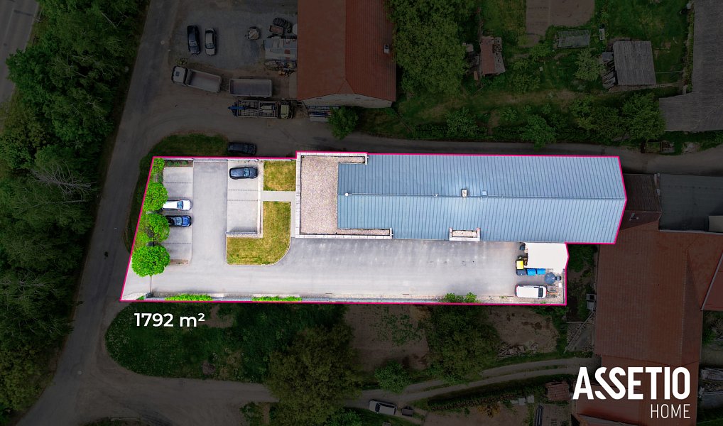 Prodej výrobních prostor 1 068 m², Lipník nad Bečvou – náhled fotky 19