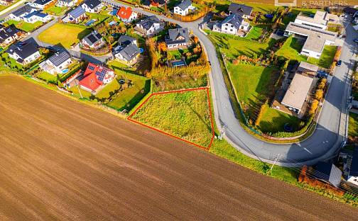 Prodej stavebního pozemku 977 m², Beskydská, Valašské Meziříčí, okres Vsetín