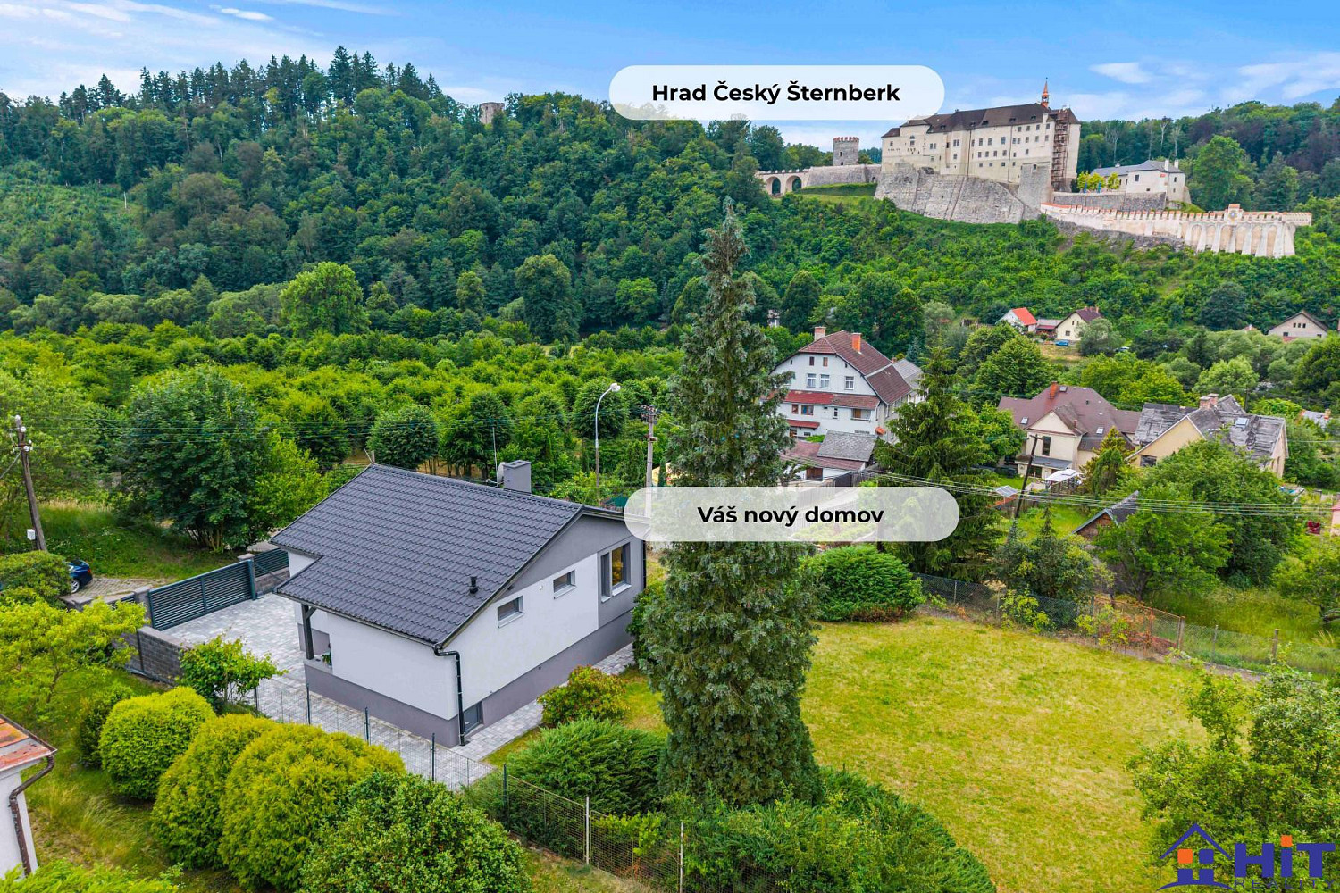 Prodej domu 95 m² s pozemkem 997 m² – pohled 3
