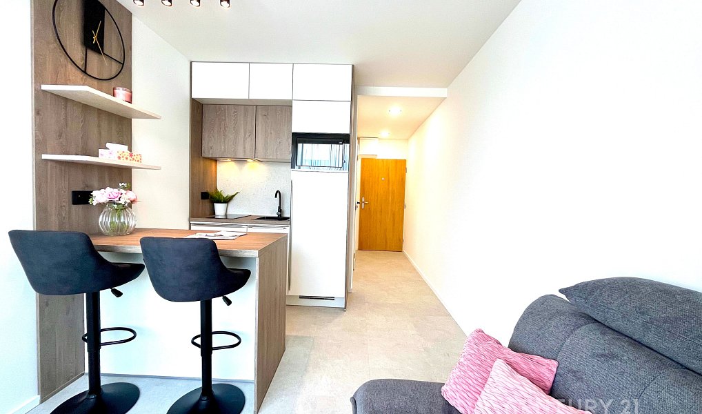 Pronájem bytu 1+kk 29 m², Praha – náhled fotky 10