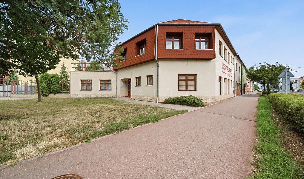 Prodej rodinného domu, 630 m², Prostějov