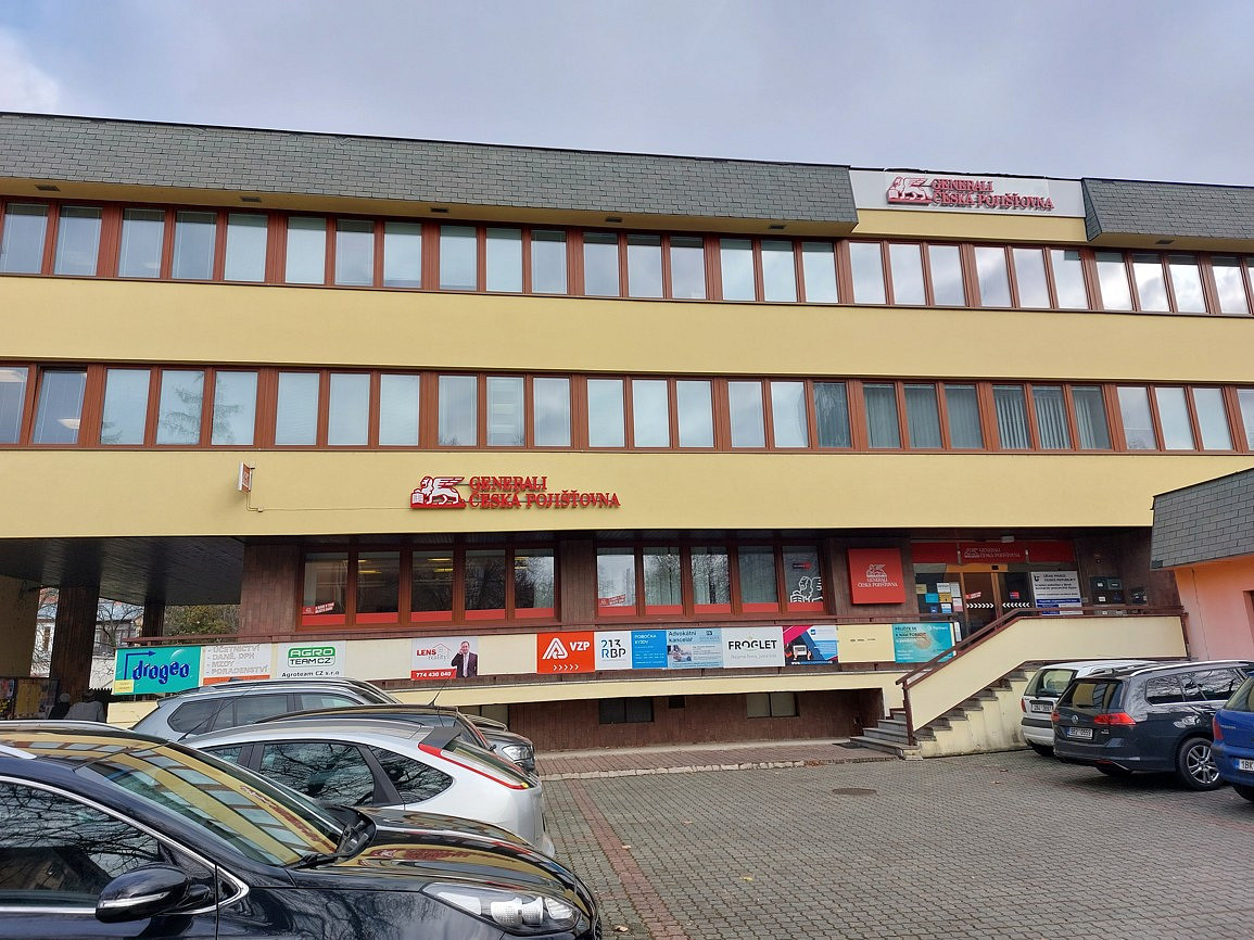 Pronájem kanceláře 32 m²