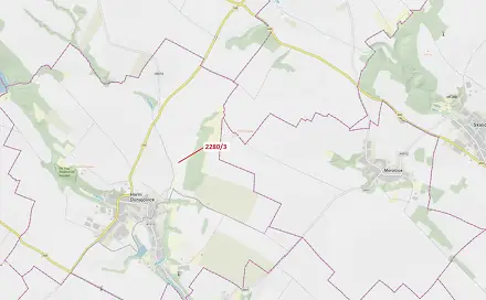Dražba lesa 8 m², Horní Dunajovice