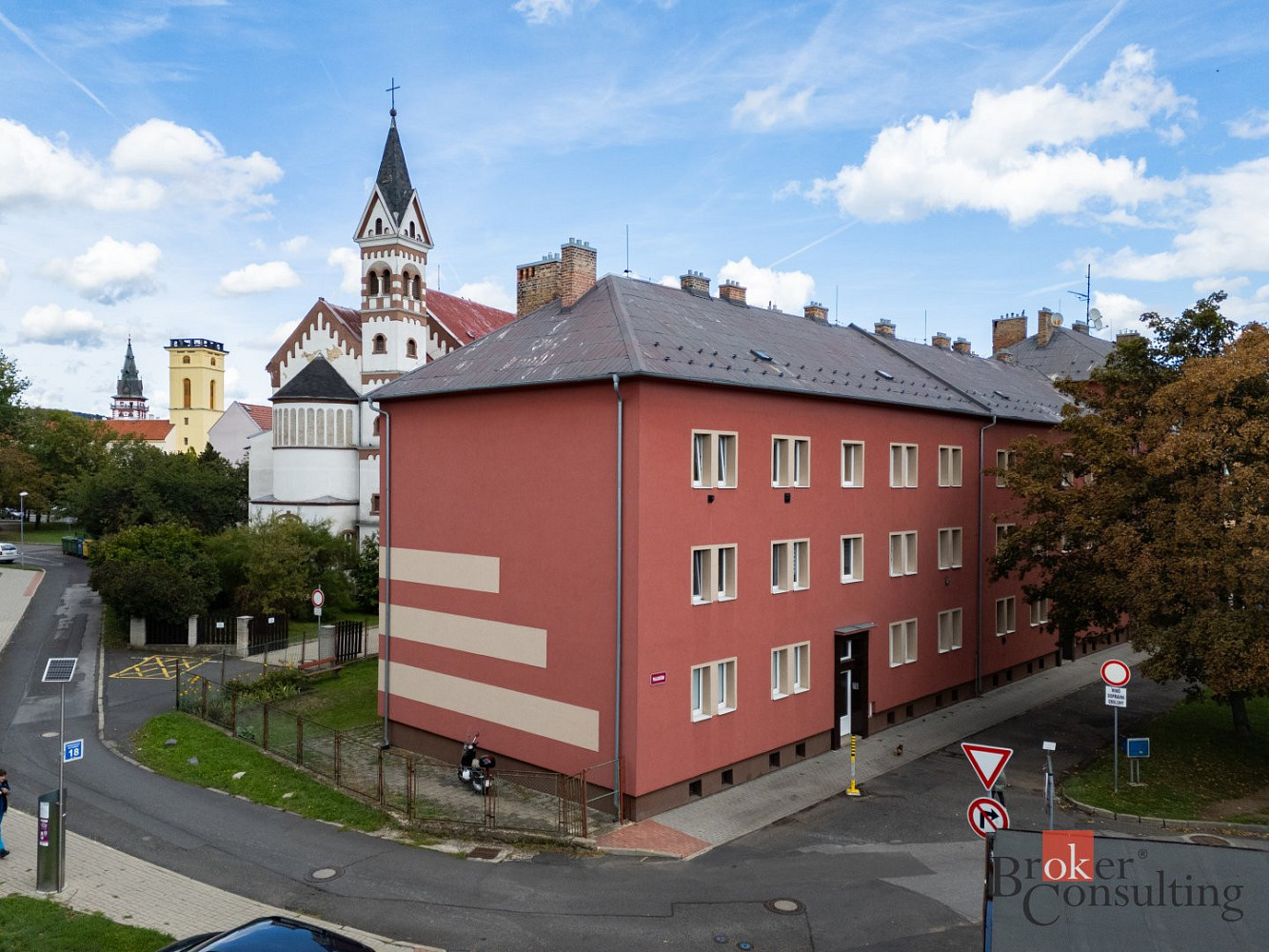 Prodej bytu 2+1 60 m²