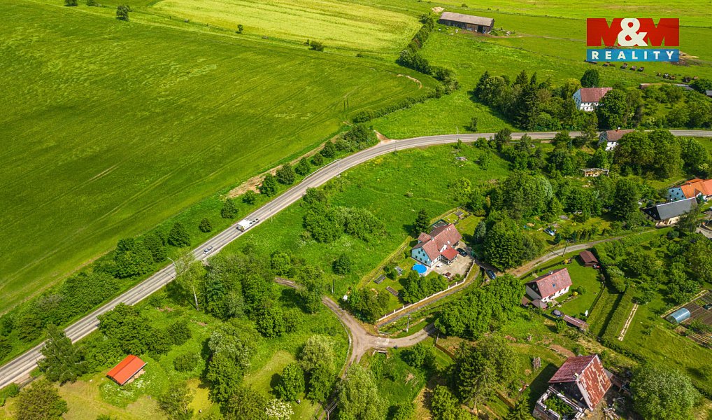 Prodej stavebního pozemku 3 582 m², Žandov – náhled fotky 9