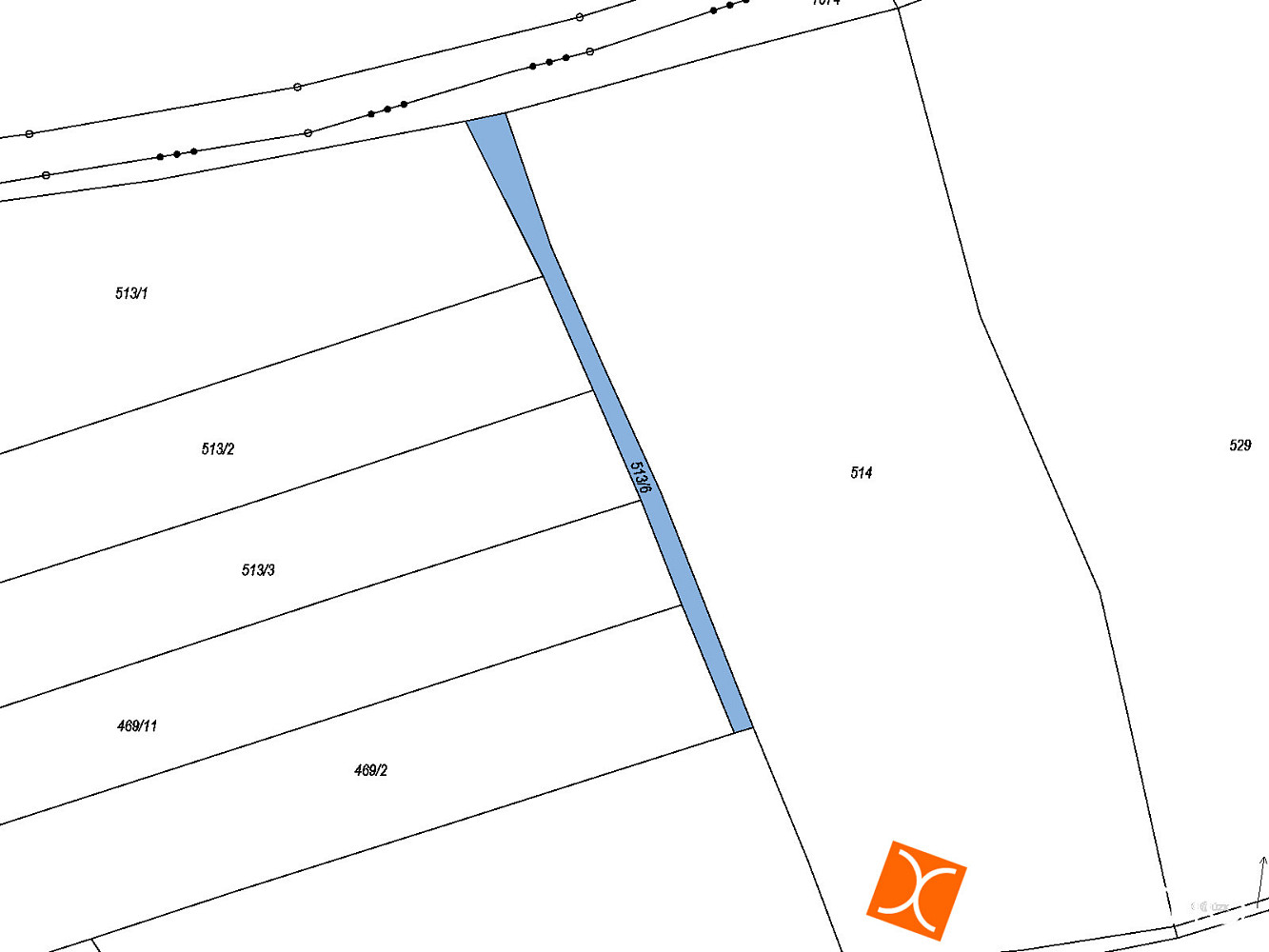 Prodej pole 65 m² – fotografie 2