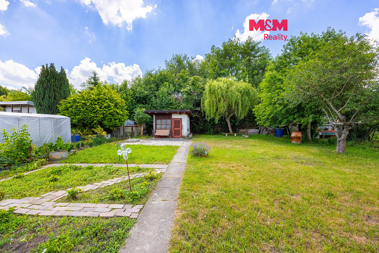 Prodej zahrady 284 m²