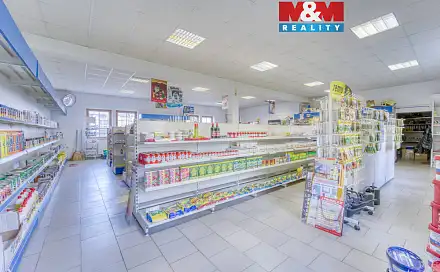 Pronájem obchodních prostor 156 m², náměstí Republiky, Bor, okres Tachov