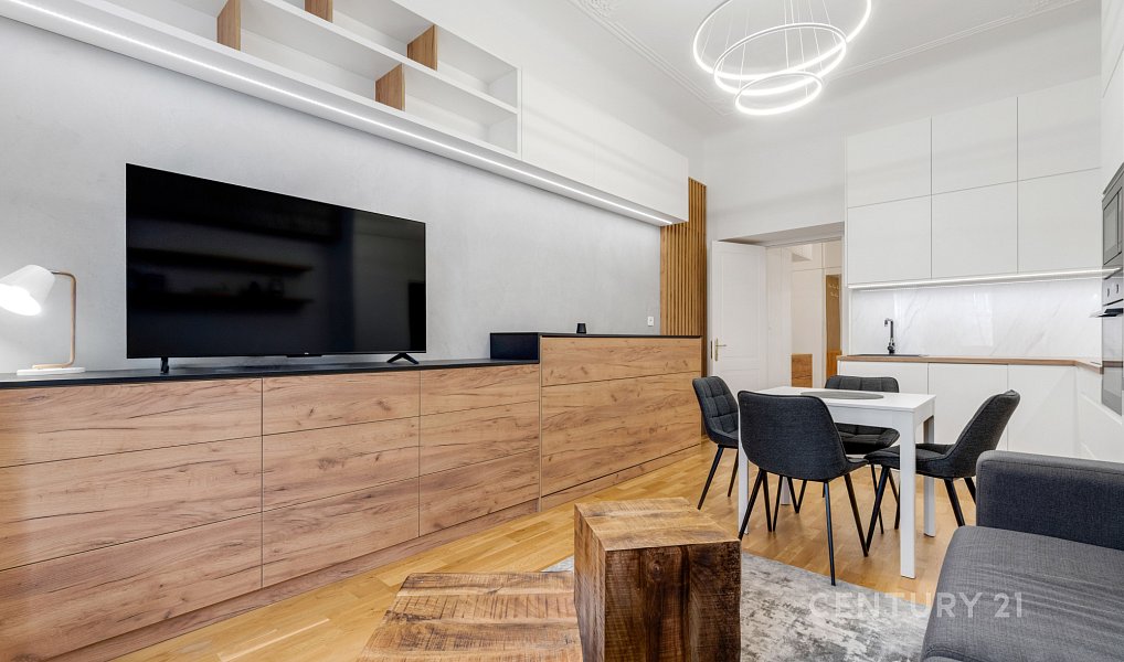 Pronájem bytu 1+kk, 34 m², Bubeneč, Praha 7, Praha