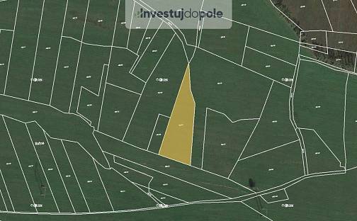 Prodej pole 2 360 m², Mořkov, okres Nový Jičín