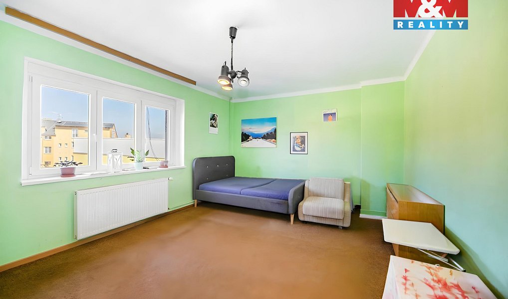 Prodej domu 130 m² s pozemkem 164 m², Cheb – náhled fotky 4