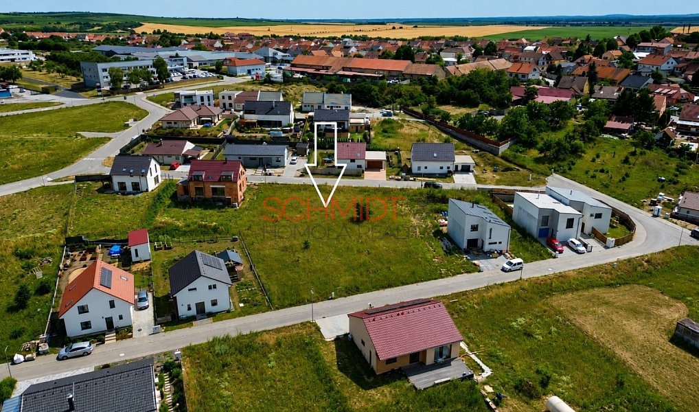 Prodej stavebního pozemku 1 000 m², Bořetice – náhled fotky 3