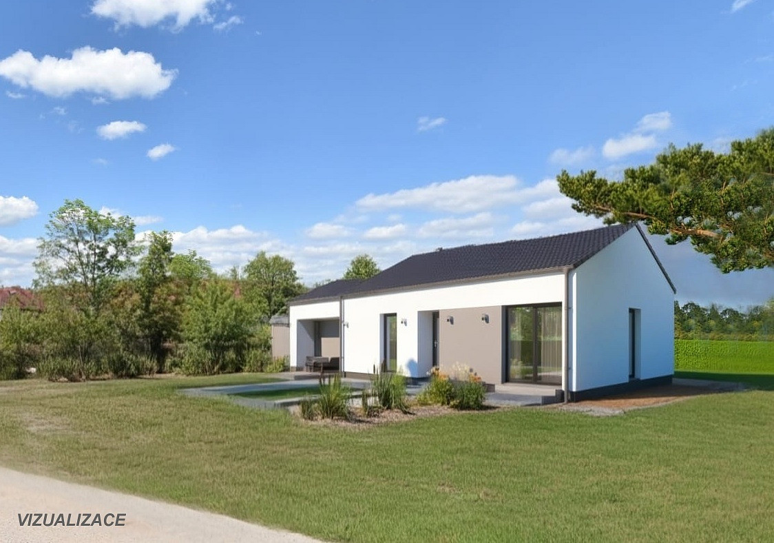 Prodej domu na klíč 85 m² s pozemkem 751 m²