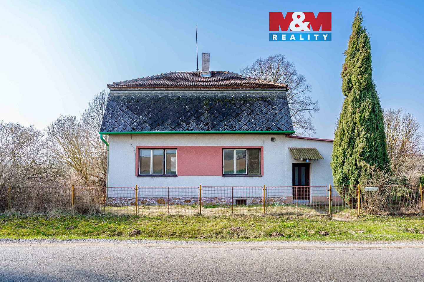 Prodej domu 120 m² s pozemkem 1 669 m²