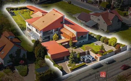 Prodej domu 550 m² s pozemkem 1 808 m², Kolínská, Uhlířské Janovice, okres Kutná Hora