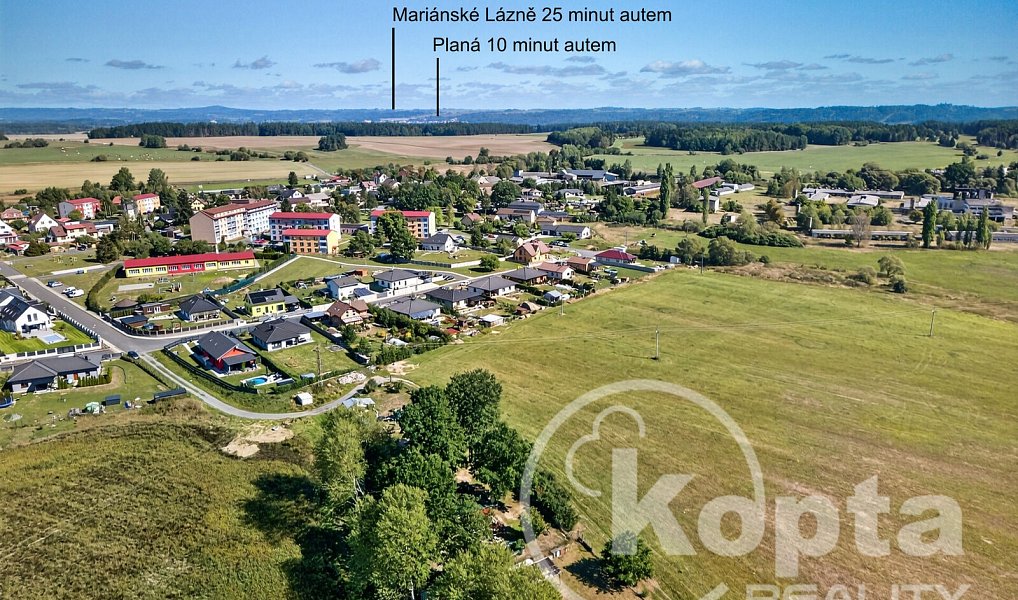 Prodej stavebního pozemku 8 146 m², Lom u Tachova – náhled fotky 10