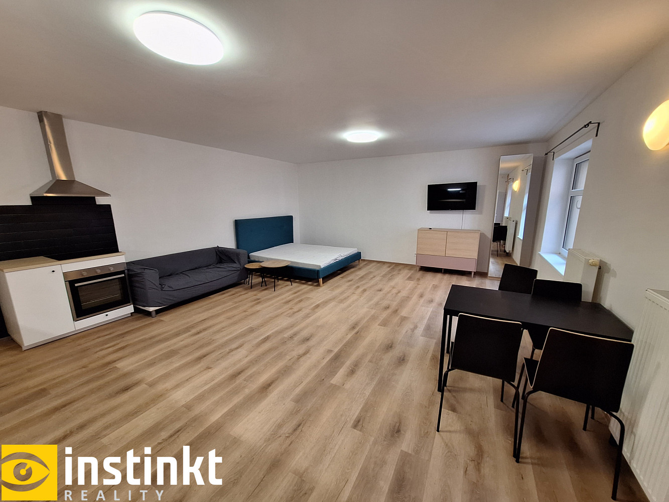 Pronájem bytu 1+kk 48 m²