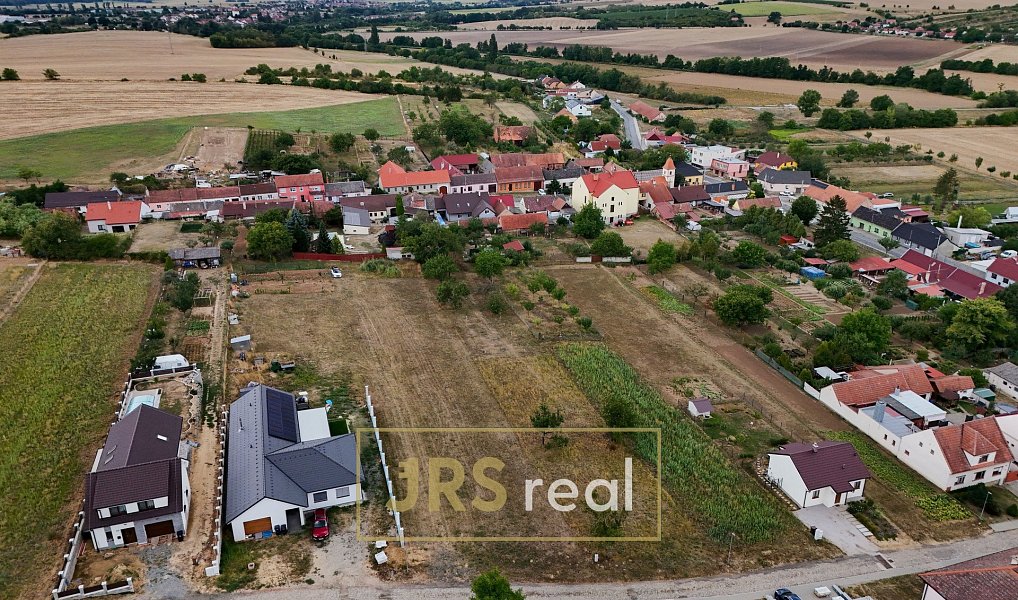 Prodej stavebního pozemku 1 753 m², Kelčany – náhled fotky 2