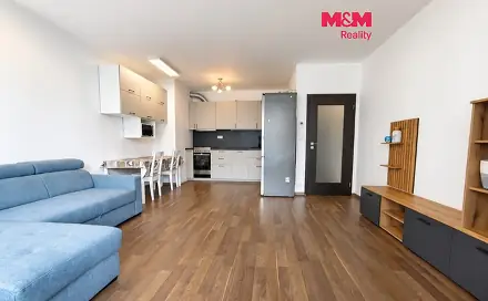 Pronájem bytu 2+kk 57 m², Rižská, Praha 10 - Hostivař