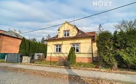 Prodej domu 195 m² s pozemkem 834 m², Komenského, Karviná - Nové Město