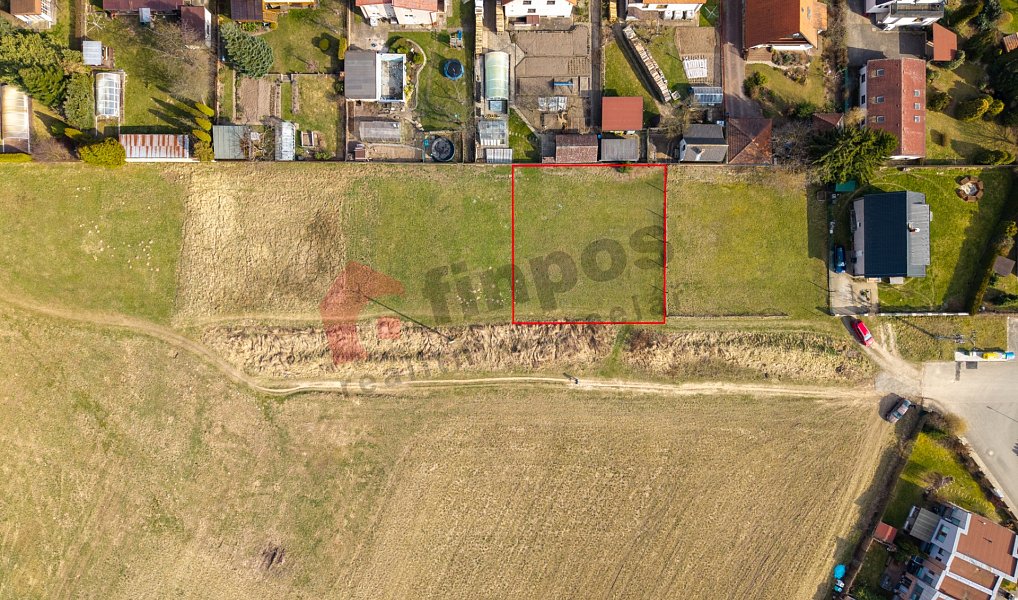 Prodej stavebního pozemku 602 m², Lány – náhled fotky 3