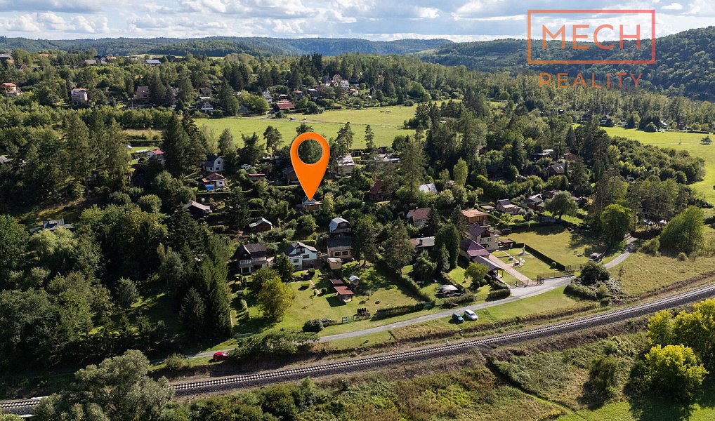 Prodej chaty/chalupy 40 m² s pozemkem 527 m², Zbečno – náhled fotky 14