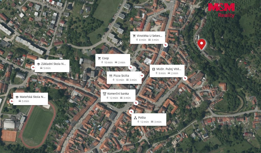 Prodej domu 34 m² s pozemkem 75 m², Netolice – náhled fotky 14