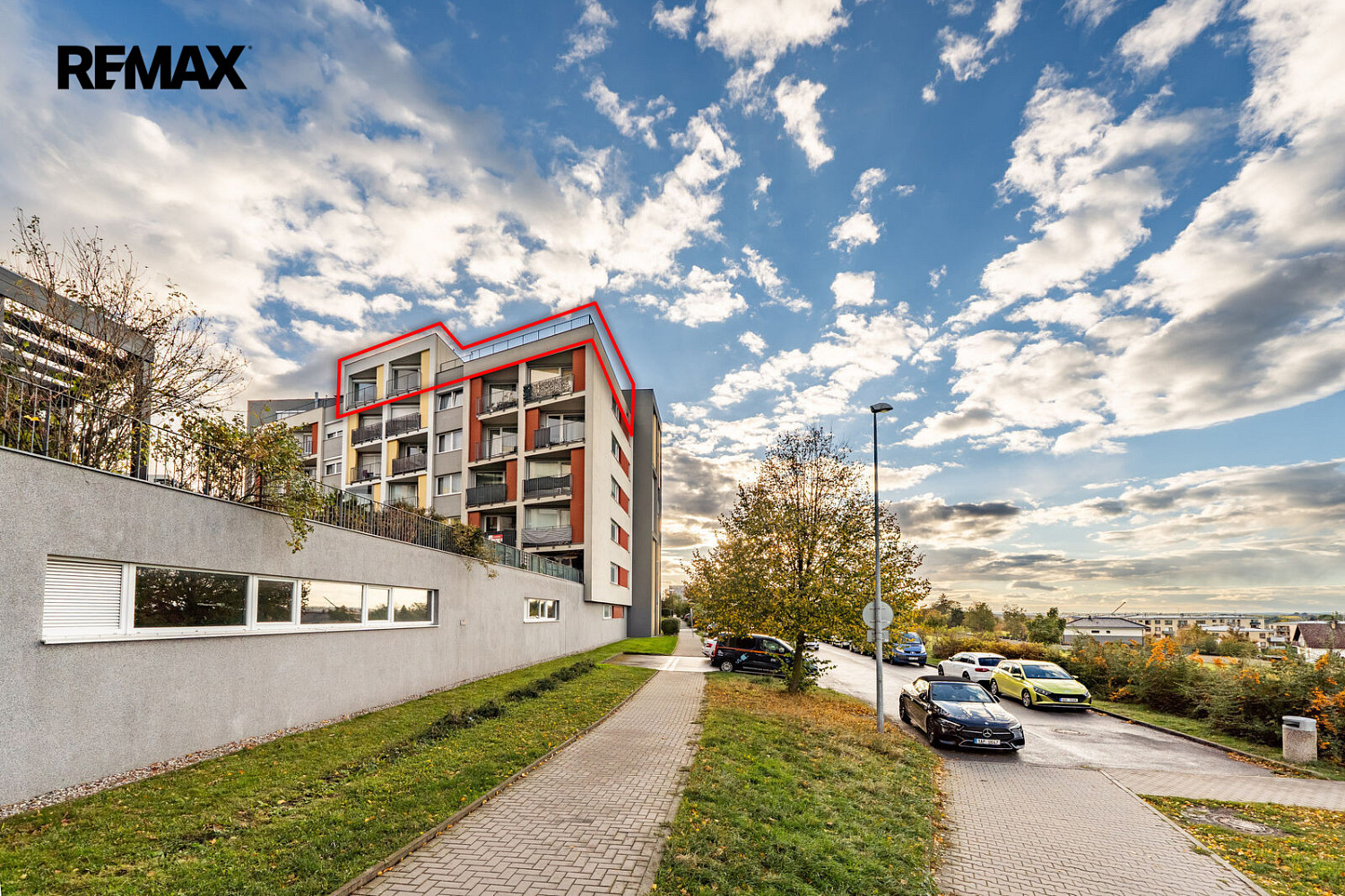 Pronájem bytu 2+kk 58 m²