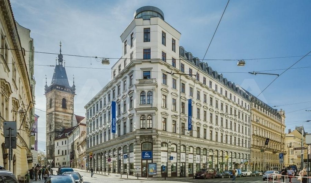 Pronájem komerčního prostoru, 233 m², Nové Město, Praha